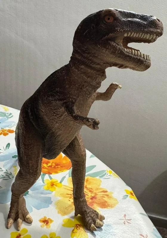Figure Toy Figurine Figura Dinosaurio Dinosaur Dino Tyrannosaurus Rex Schleich 1